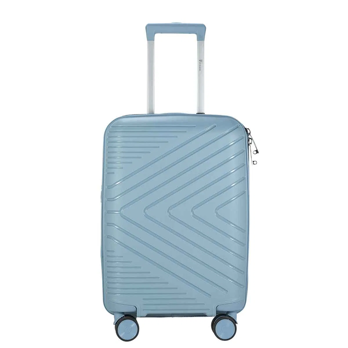 Supporto Aggiungi logo Morbido Mini pieghevole Designer Prezzo eminente Presidente Bagagli Set Custodia rigida di fabbrica di lusso PP Alluminio Smart Trolley da viaggio all'ingrosso